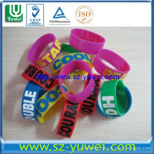 Supply Silicone Wristband and Silicone Wristband Machine